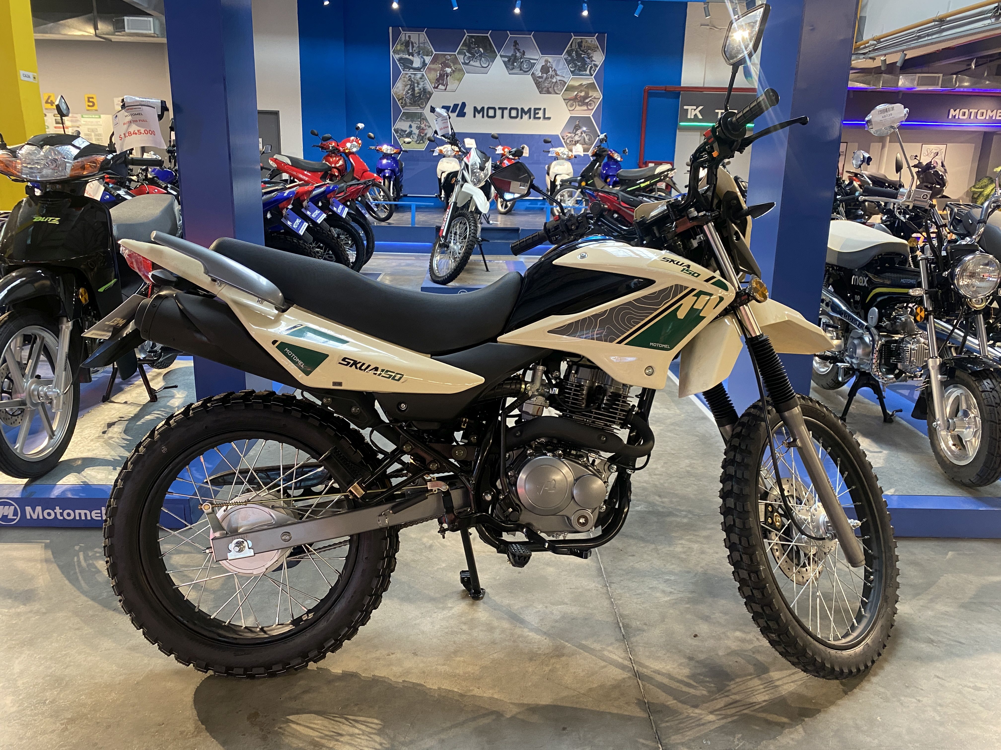 Moto Motomel Skua 150 V6